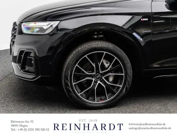 AUDI Q5 50TFSie 2x S LINE BLACK ACC CARPLAY VC 360