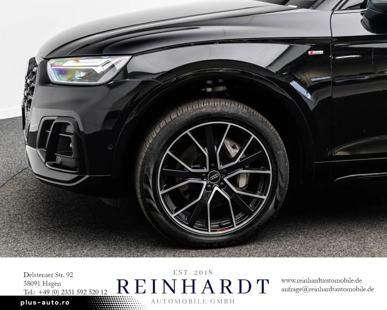 AUDI Q5 50TFSie 2x S LINE BLACK ACC CARPLAY VC 360