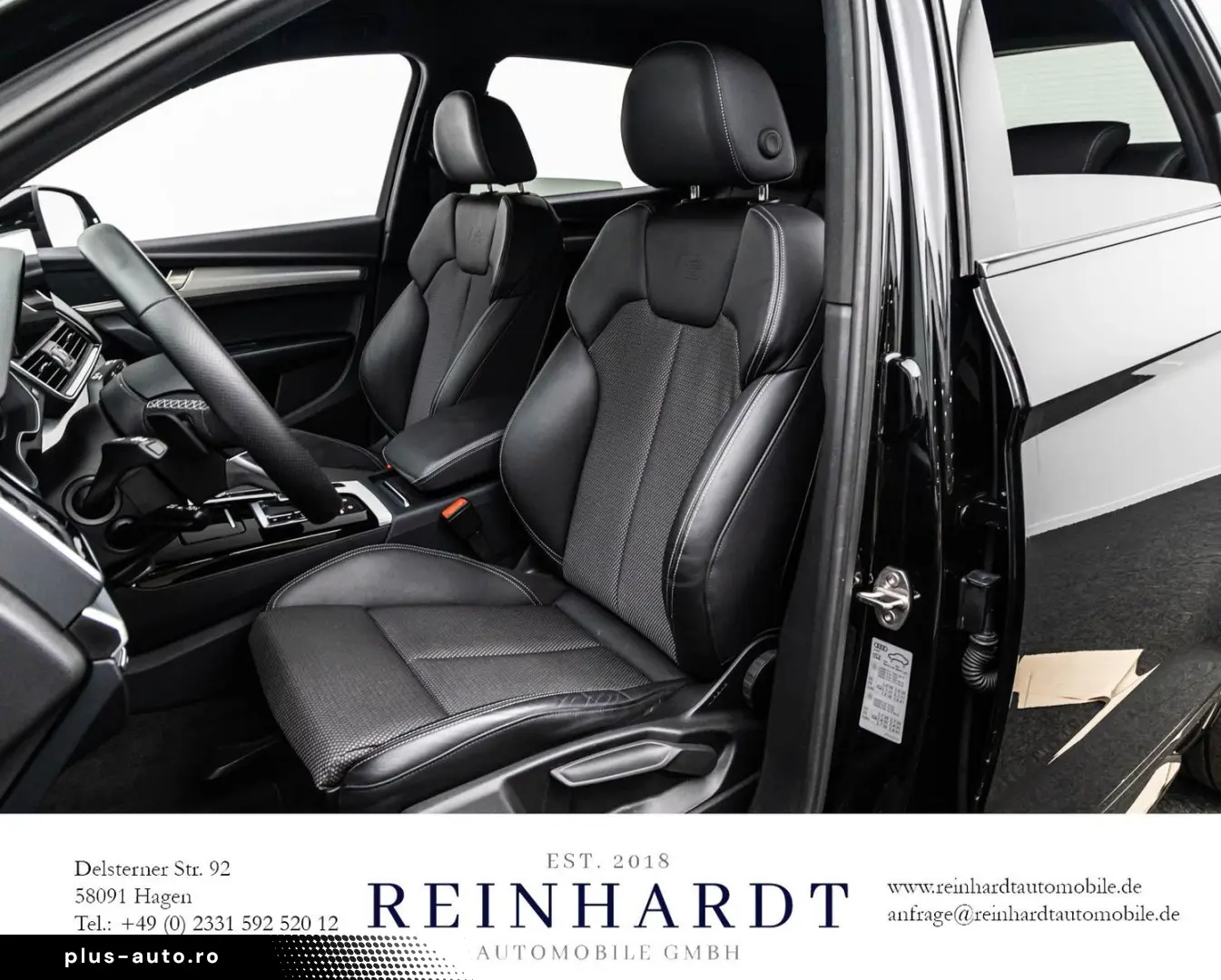 AUDI Q5 50TFSie 2x S LINE BLACK ACC CARPLAY VC 360