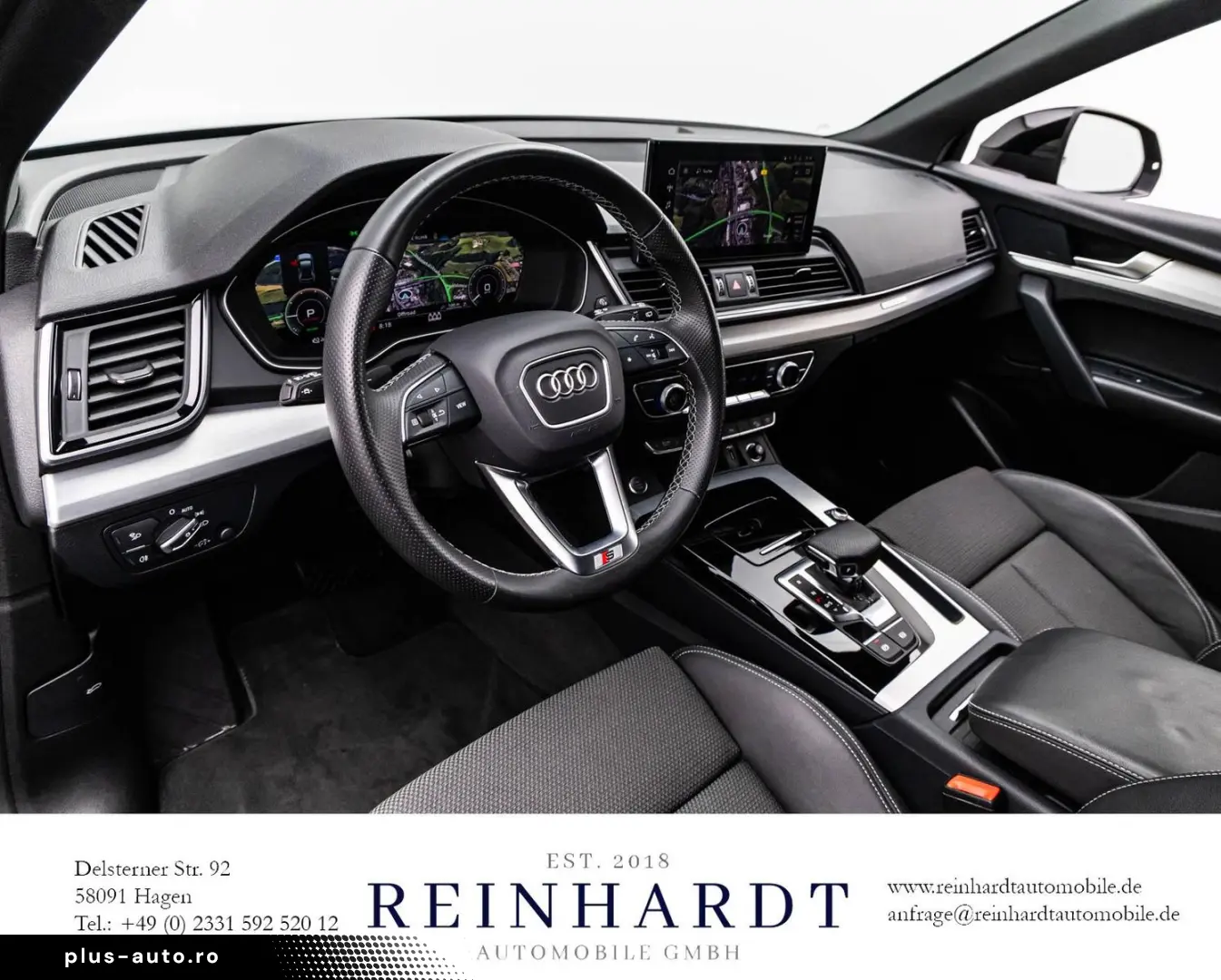AUDI Q5 50TFSie 2x S LINE BLACK ACC CARPLAY VC 360
