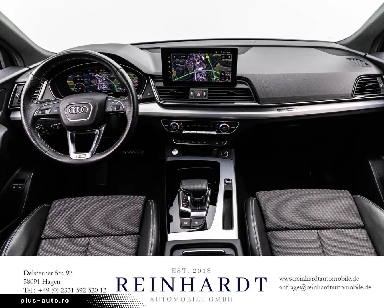 AUDI Q5 50TFSie 2x S LINE BLACK ACC CARPLAY VC 360
