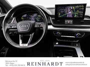 AUDI Q5 50TFSie 2x S LINE BLACK ACC CARPLAY VC 360