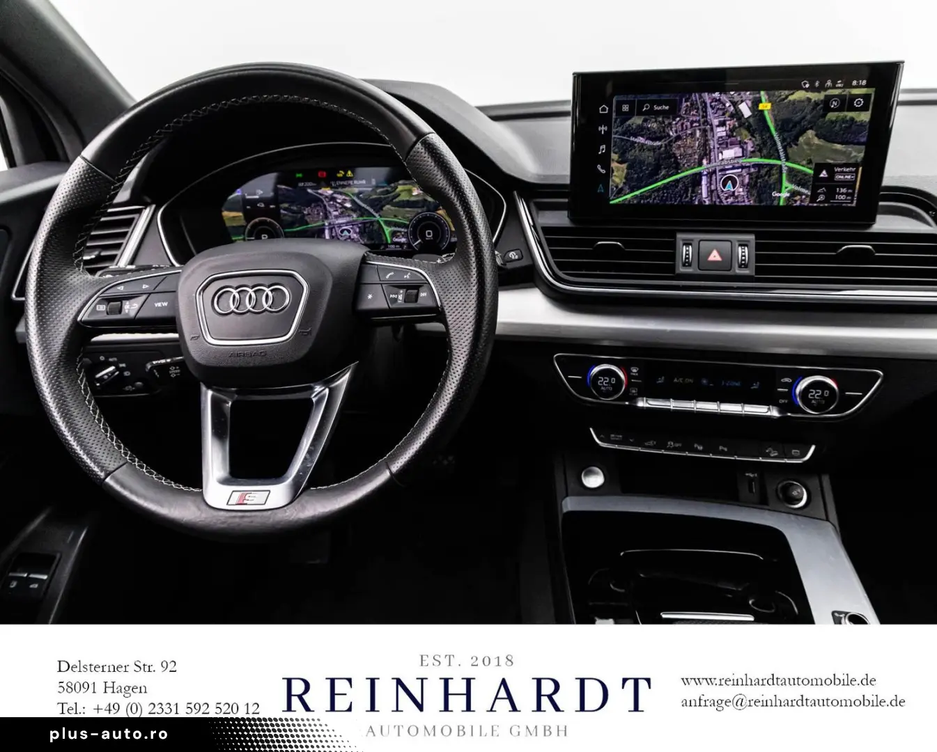 AUDI Q5 50TFSie 2x S LINE BLACK ACC CARPLAY VC 360