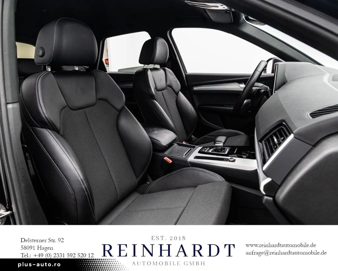 AUDI Q5 50TFSie 2x S LINE BLACK ACC CARPLAY VC 360