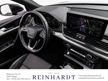 AUDI Q5 50TFSie 2x S LINE BLACK ACC CARPLAY VC 360
