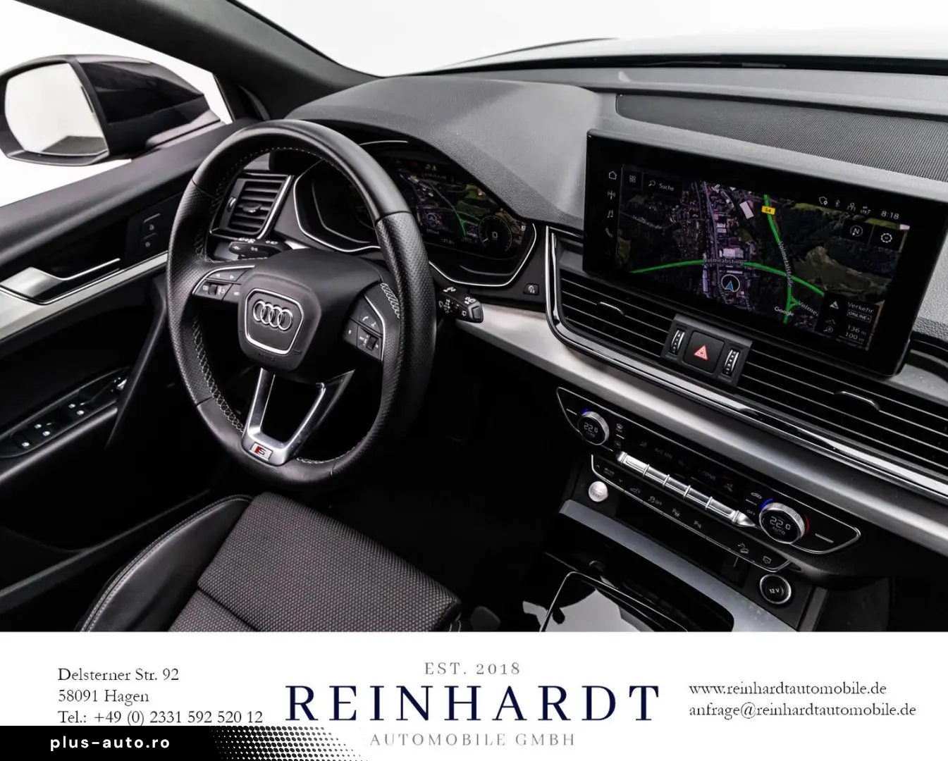 AUDI Q5 50TFSie 2x S LINE BLACK ACC CARPLAY VC 360