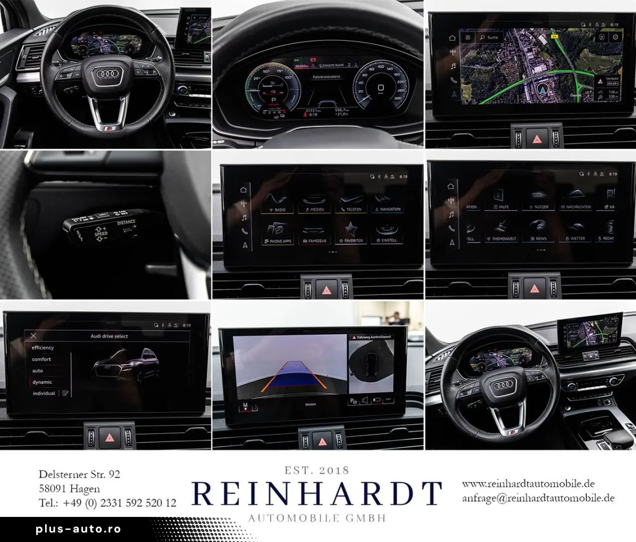AUDI Q5 50TFSie 2x S LINE BLACK ACC CARPLAY VC 360