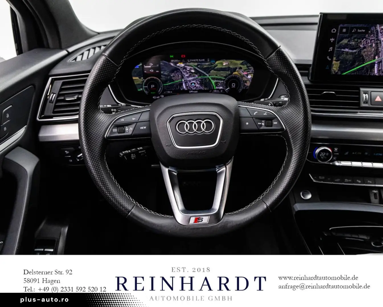 AUDI Q5 50TFSie 2x S LINE BLACK ACC CARPLAY VC 360