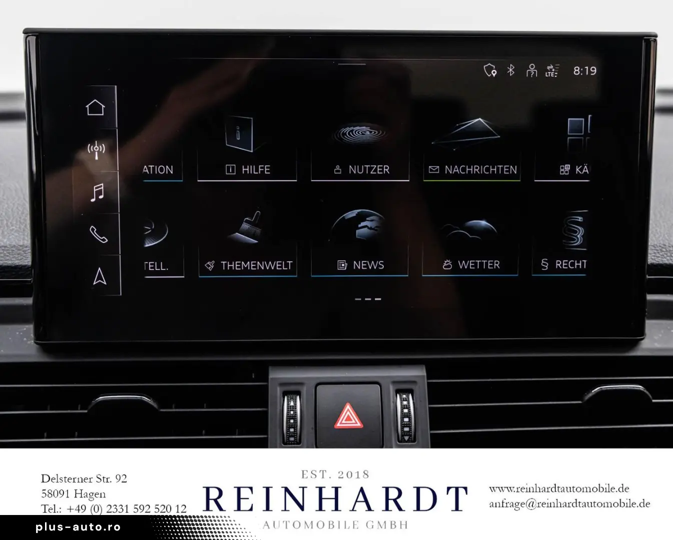 AUDI Q5 50TFSie 2x S LINE BLACK ACC CARPLAY VC 360