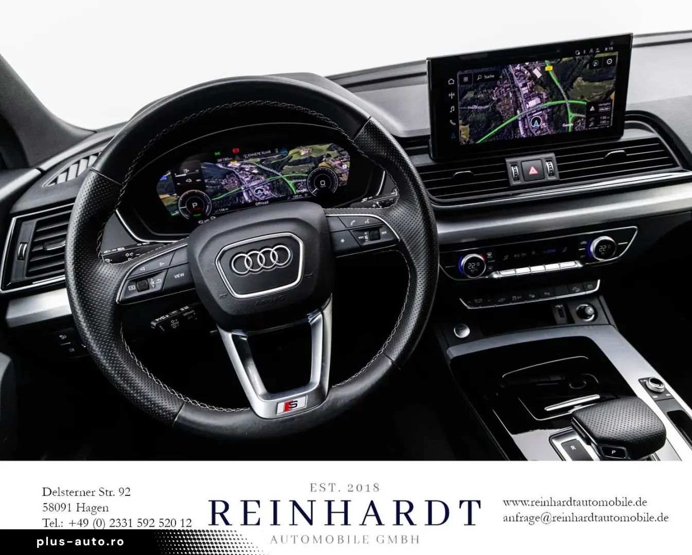 AUDI Q5 50TFSie 2x S LINE BLACK ACC CARPLAY VC 360