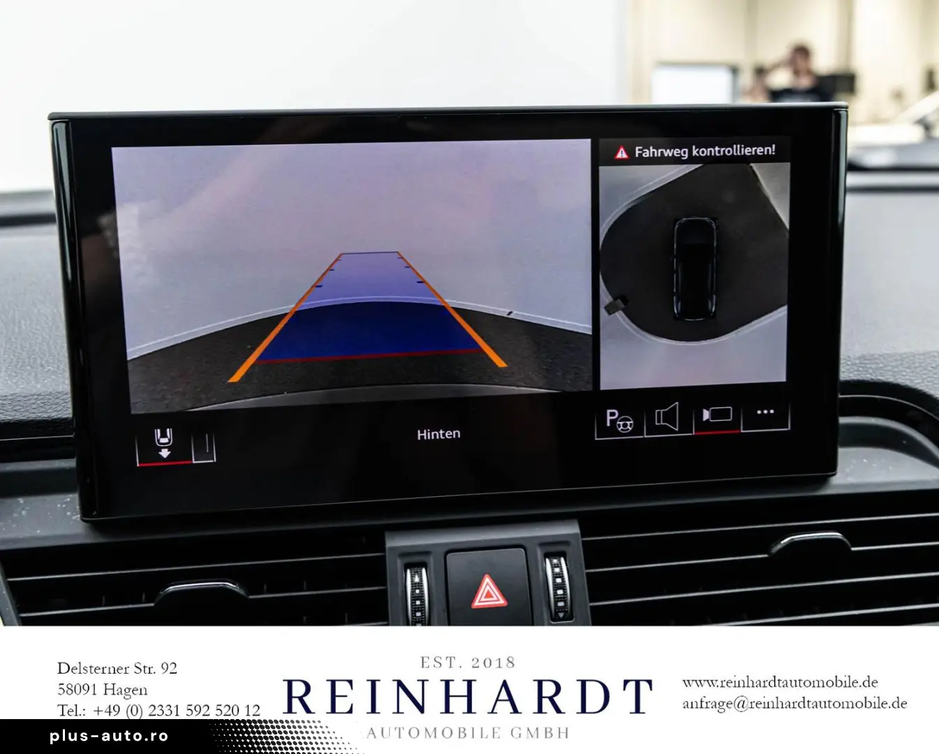 AUDI Q5 50TFSie 2x S LINE BLACK ACC CARPLAY VC 360