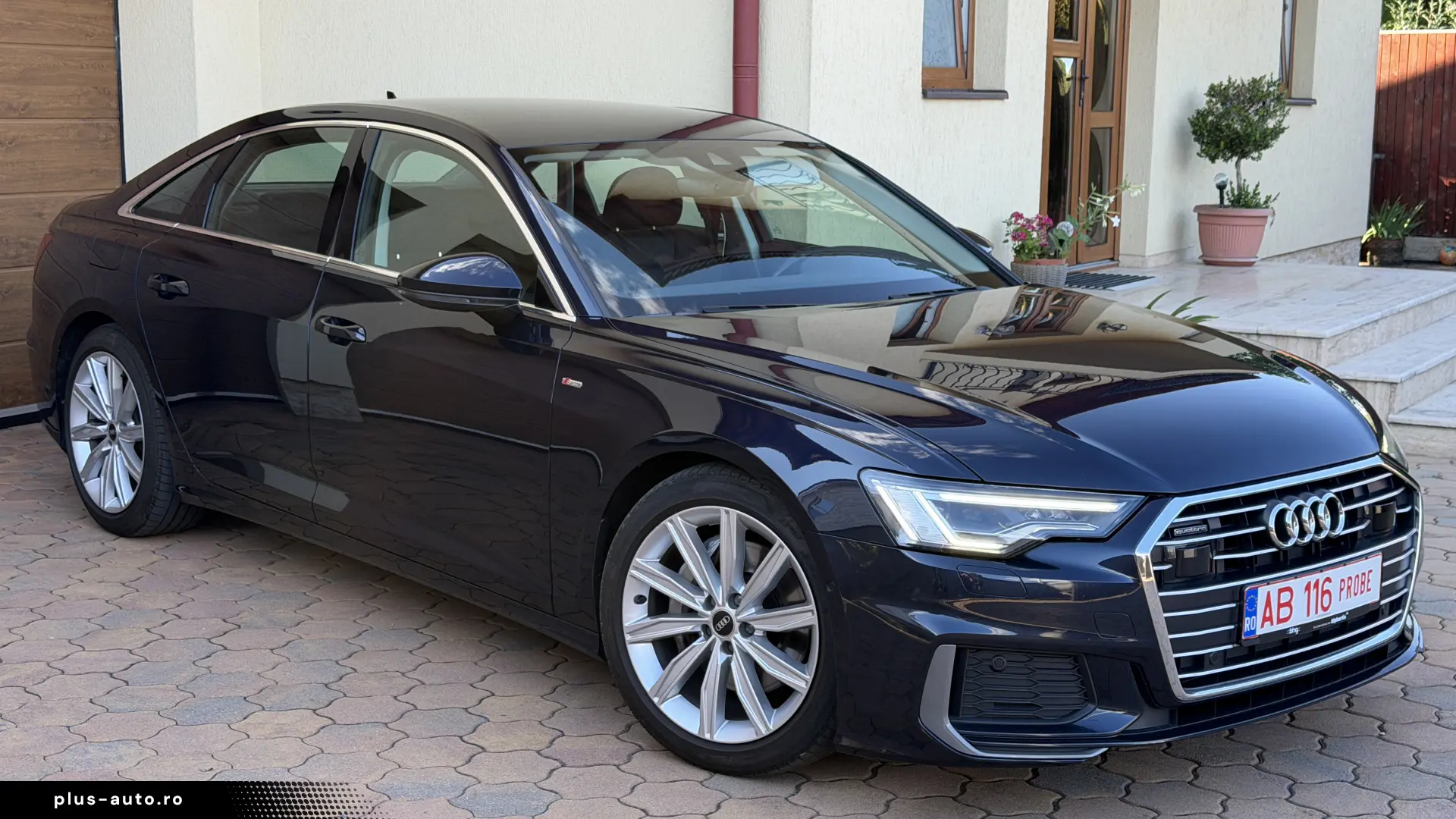 Audi A6 50TDI Quattro 12 2022  S-Line  TVA deductibil