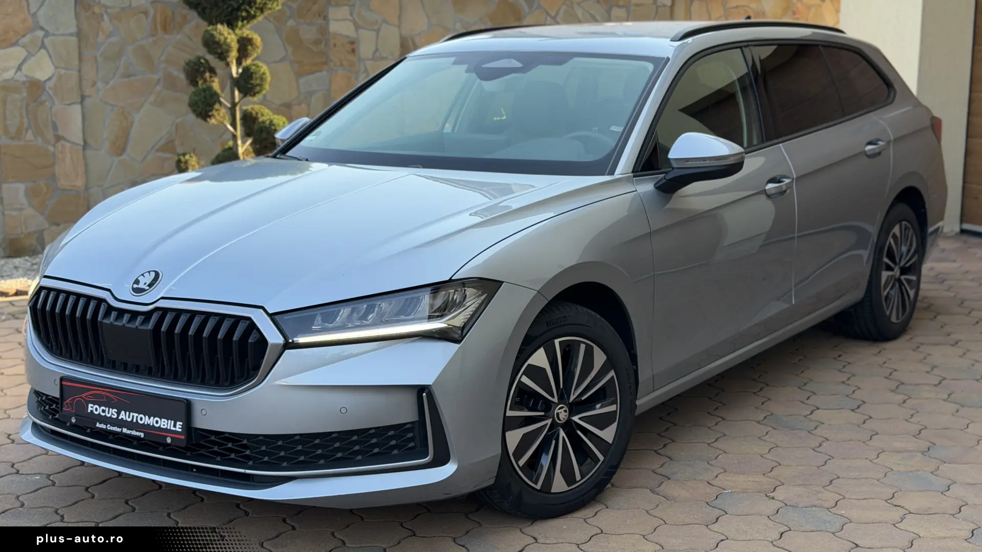 Skoda Superb modelul nou   TVA deductibil