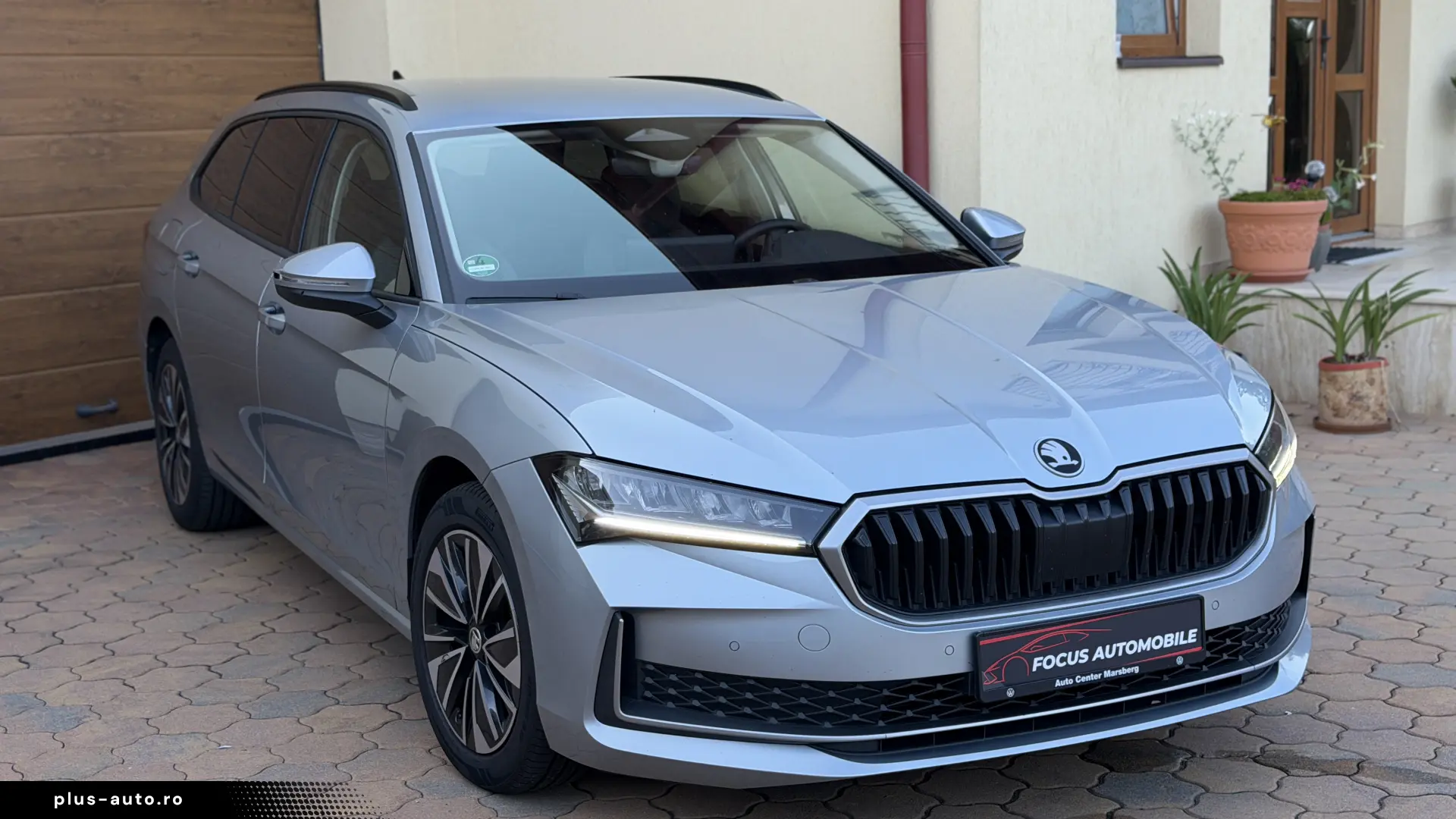 Skoda Superb modelul nou   TVA deductibil