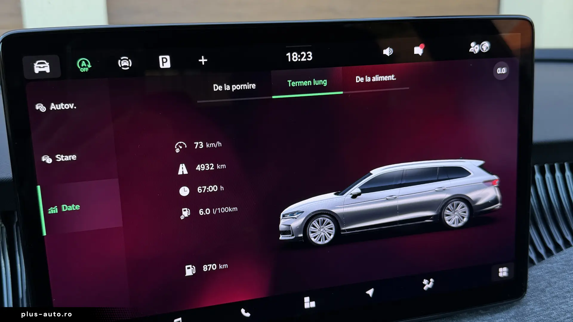 Skoda Superb modelul nou   TVA deductibil