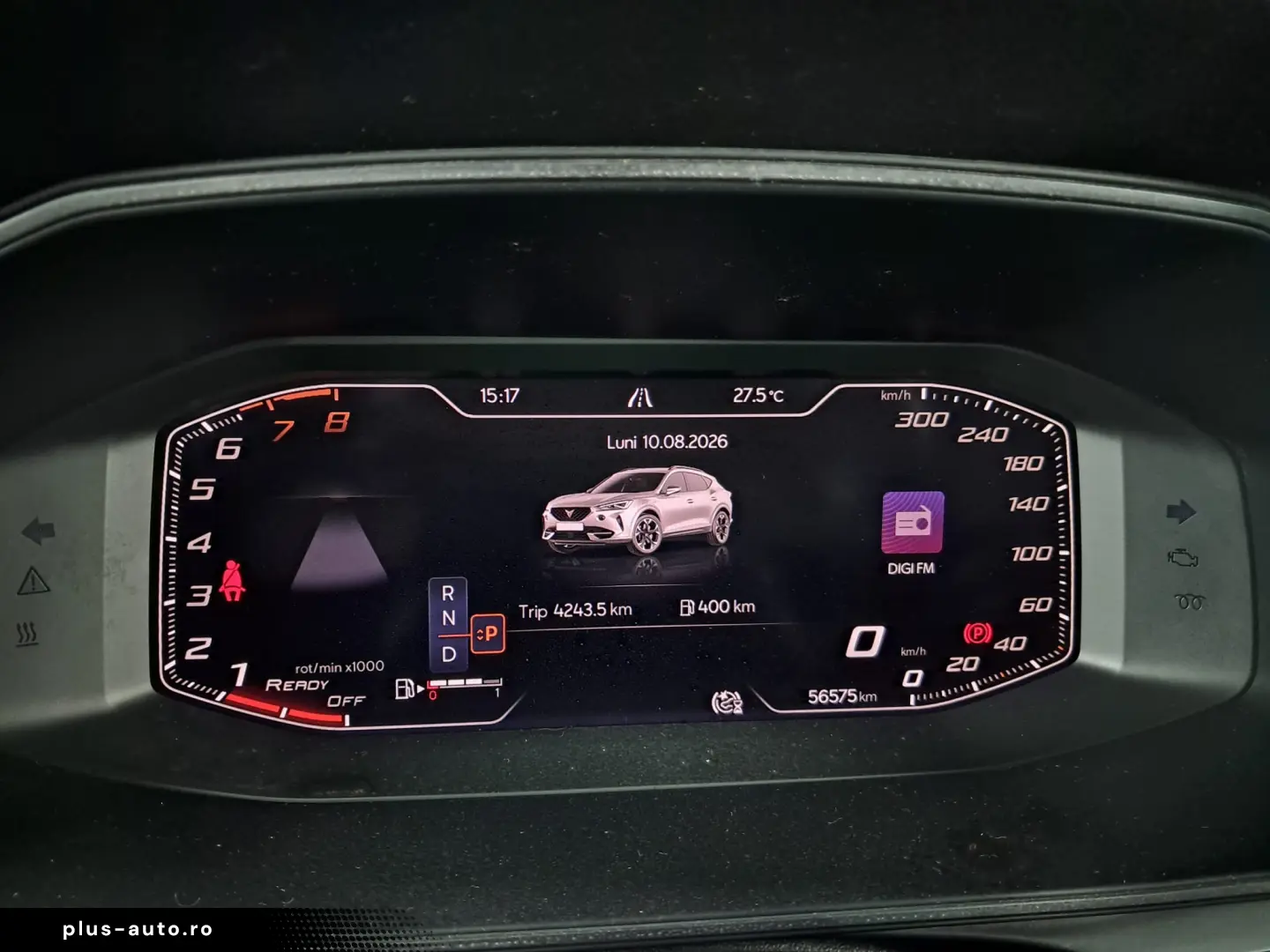 CUPRA FORMENTOR 1.5TSI 150CP 2022
