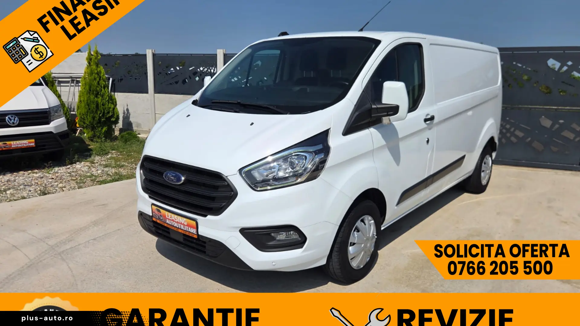 FORD TRANSIT CUSTOM L2H1