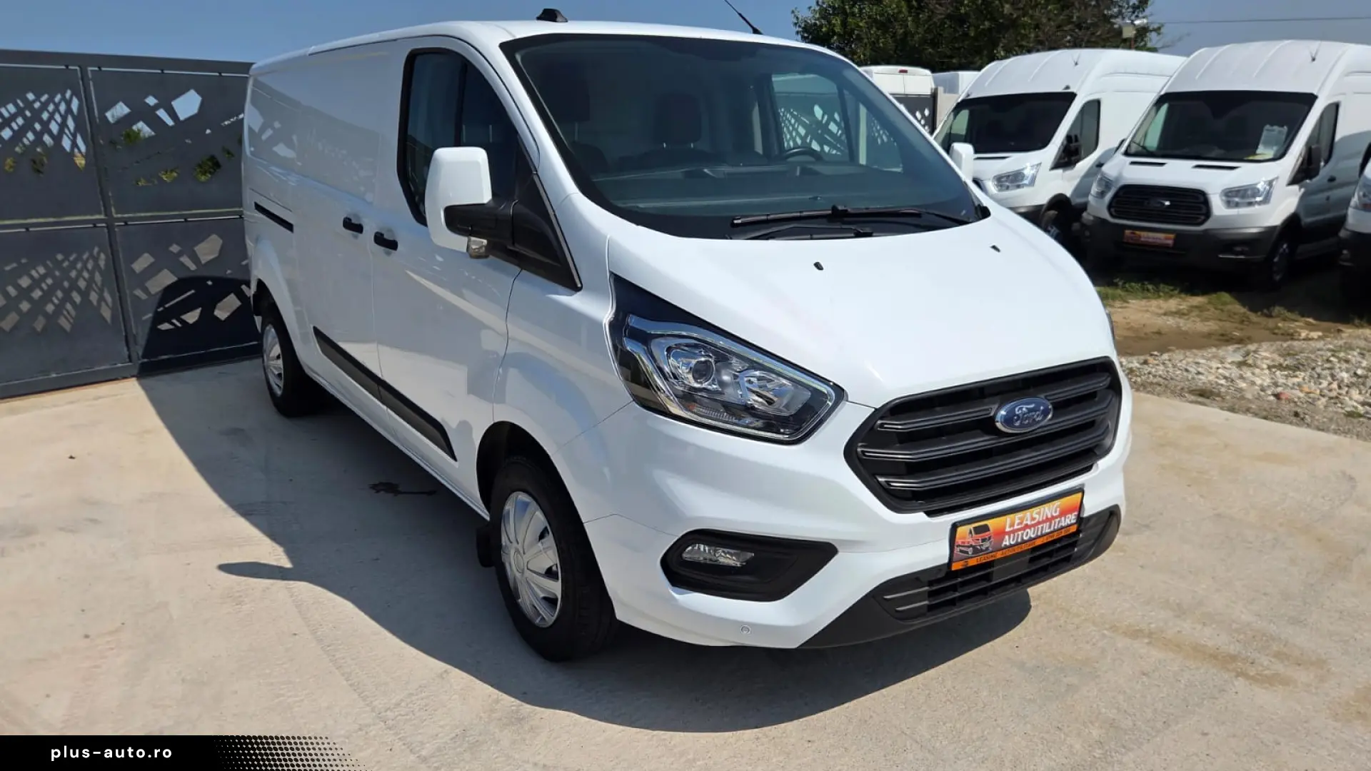 FORD TRANSIT CUSTOM L2H1