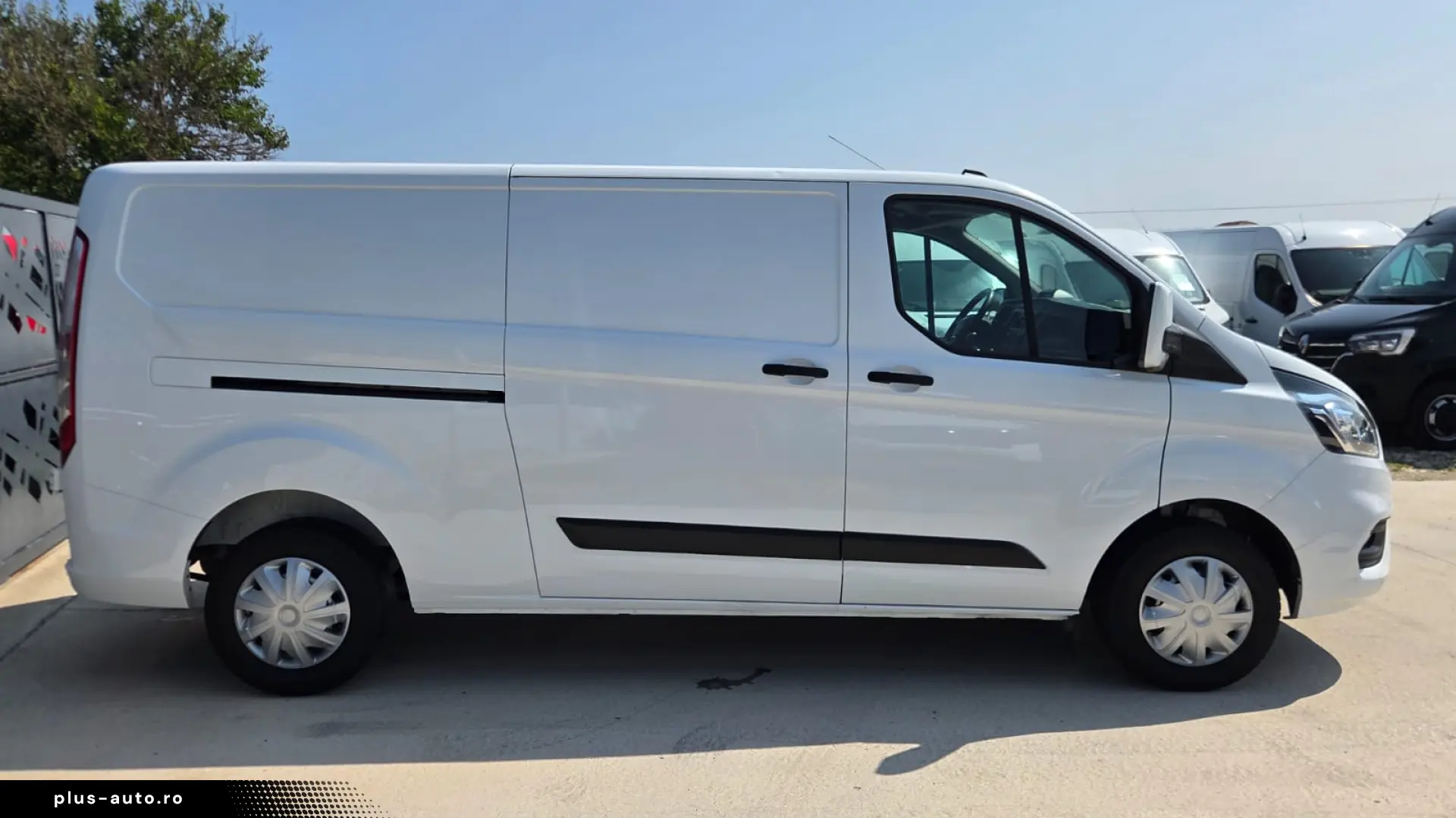 FORD TRANSIT CUSTOM L2H1