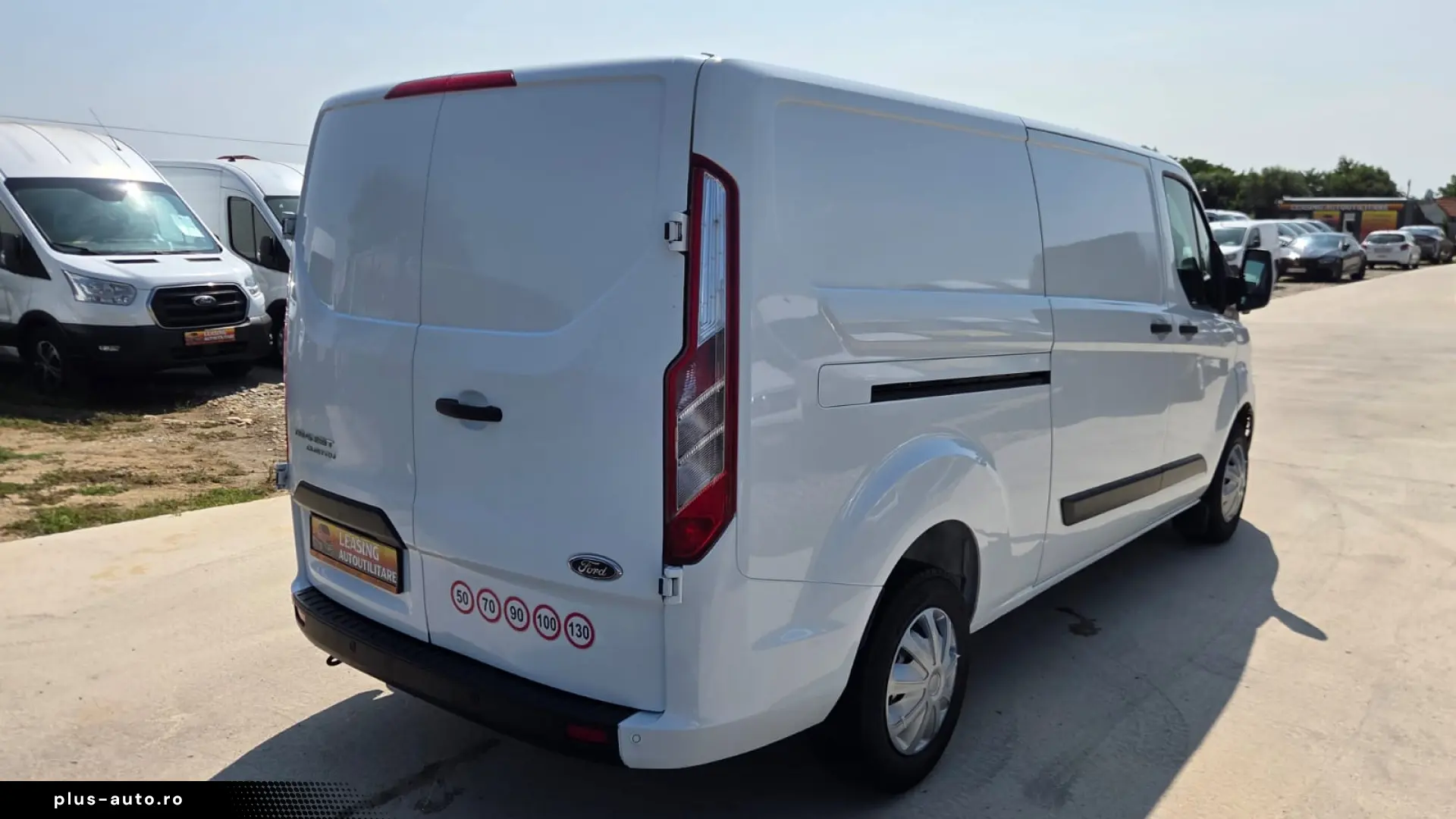 FORD TRANSIT CUSTOM L2H1