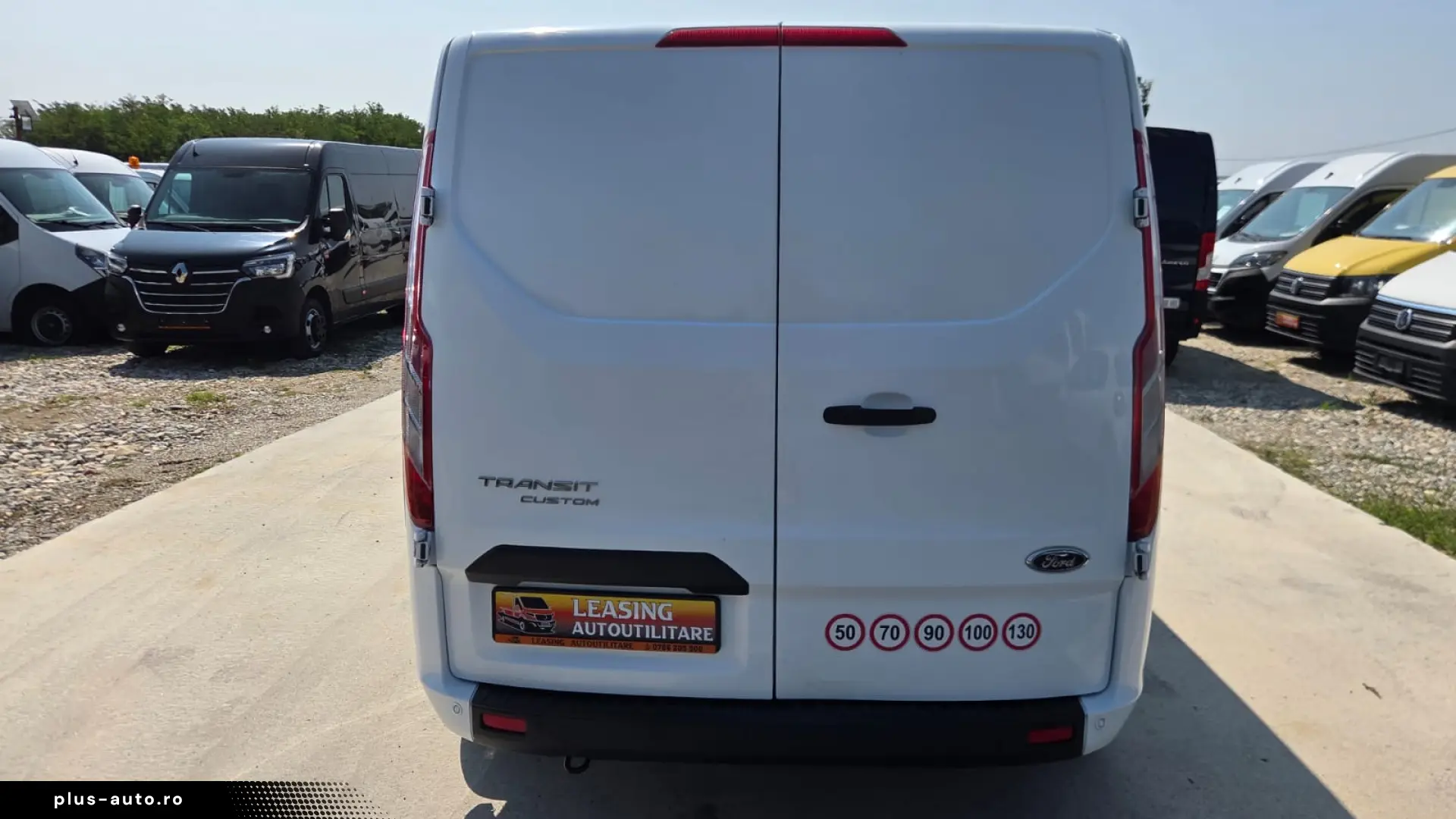 FORD TRANSIT CUSTOM L2H1