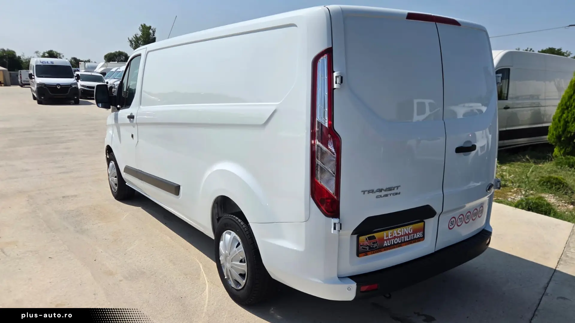 FORD TRANSIT CUSTOM L2H1