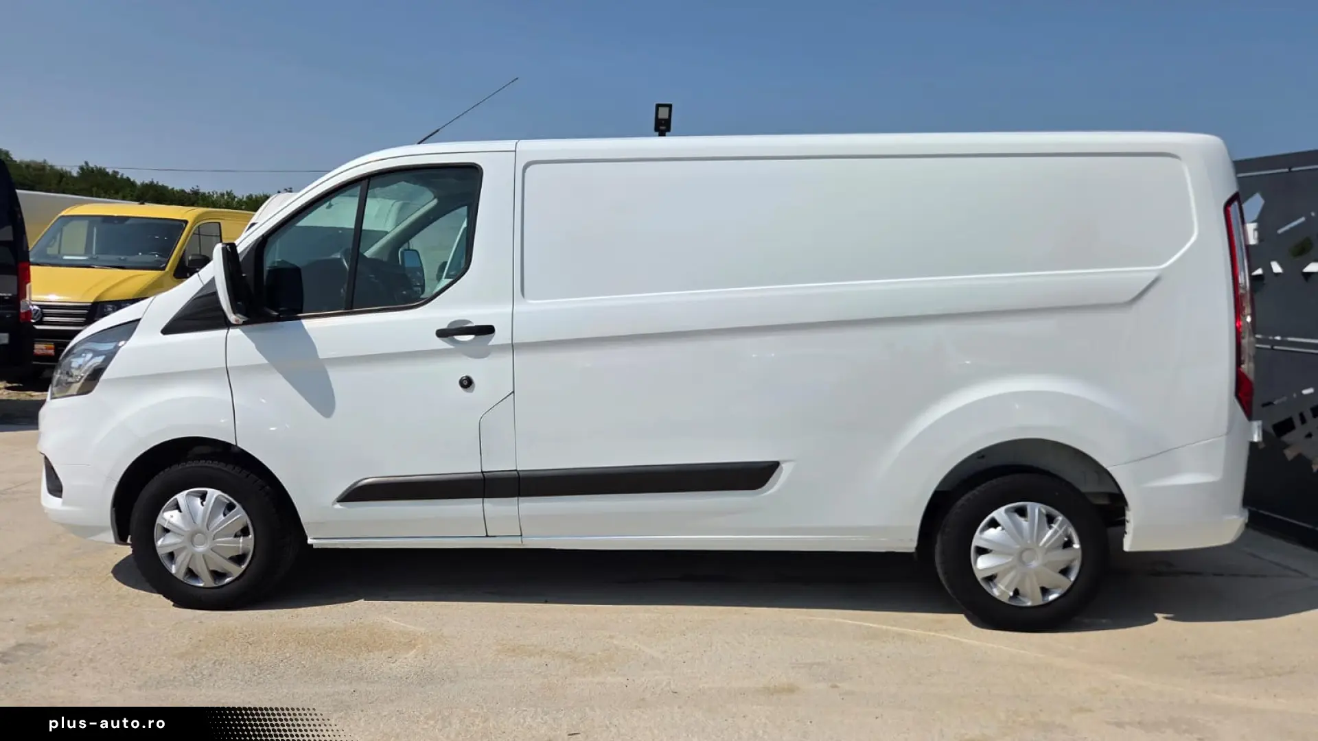 FORD TRANSIT CUSTOM L2H1
