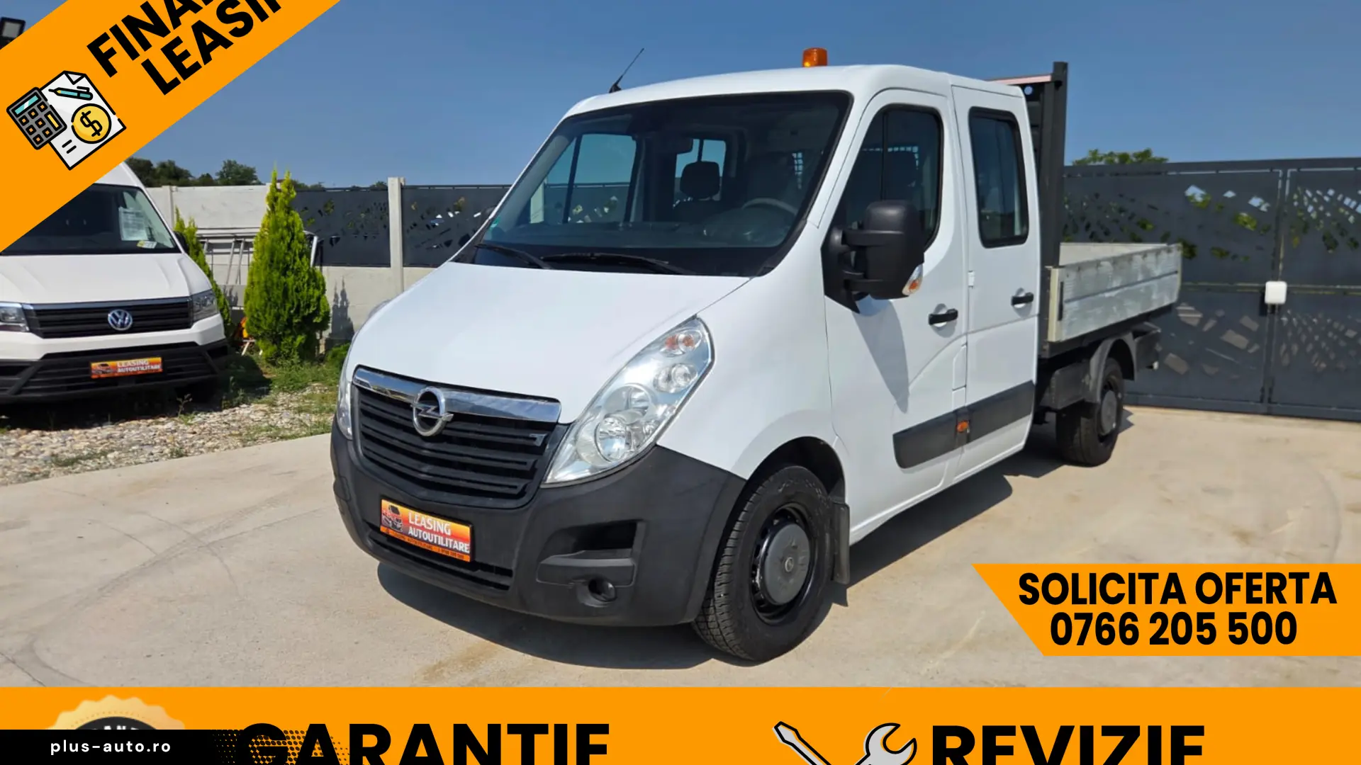 OPEL MOVANO DOKA 7 LOCURI BENA L=2.40M