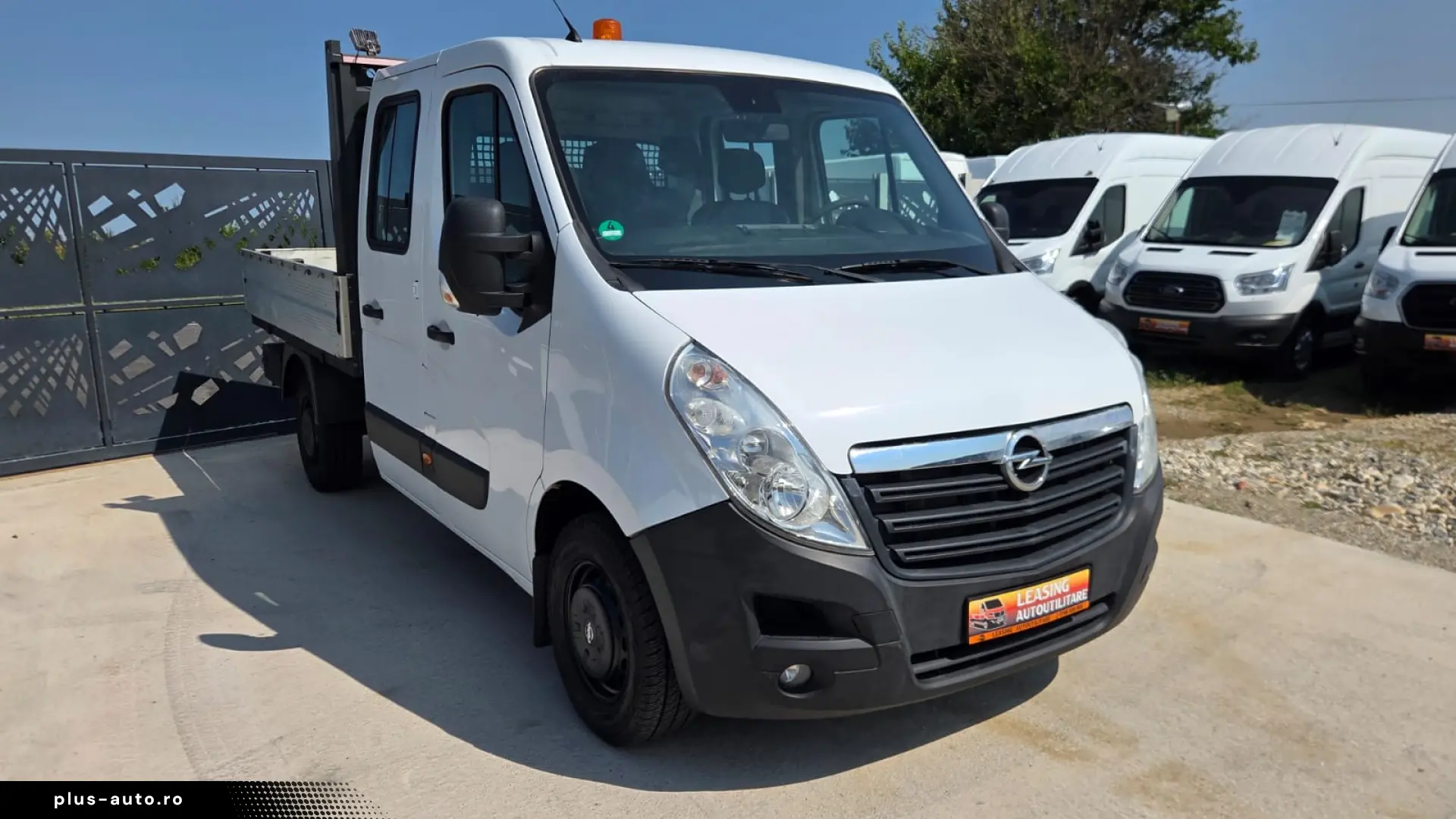 OPEL MOVANO DOKA 7 LOCURI BENA L=2.40M