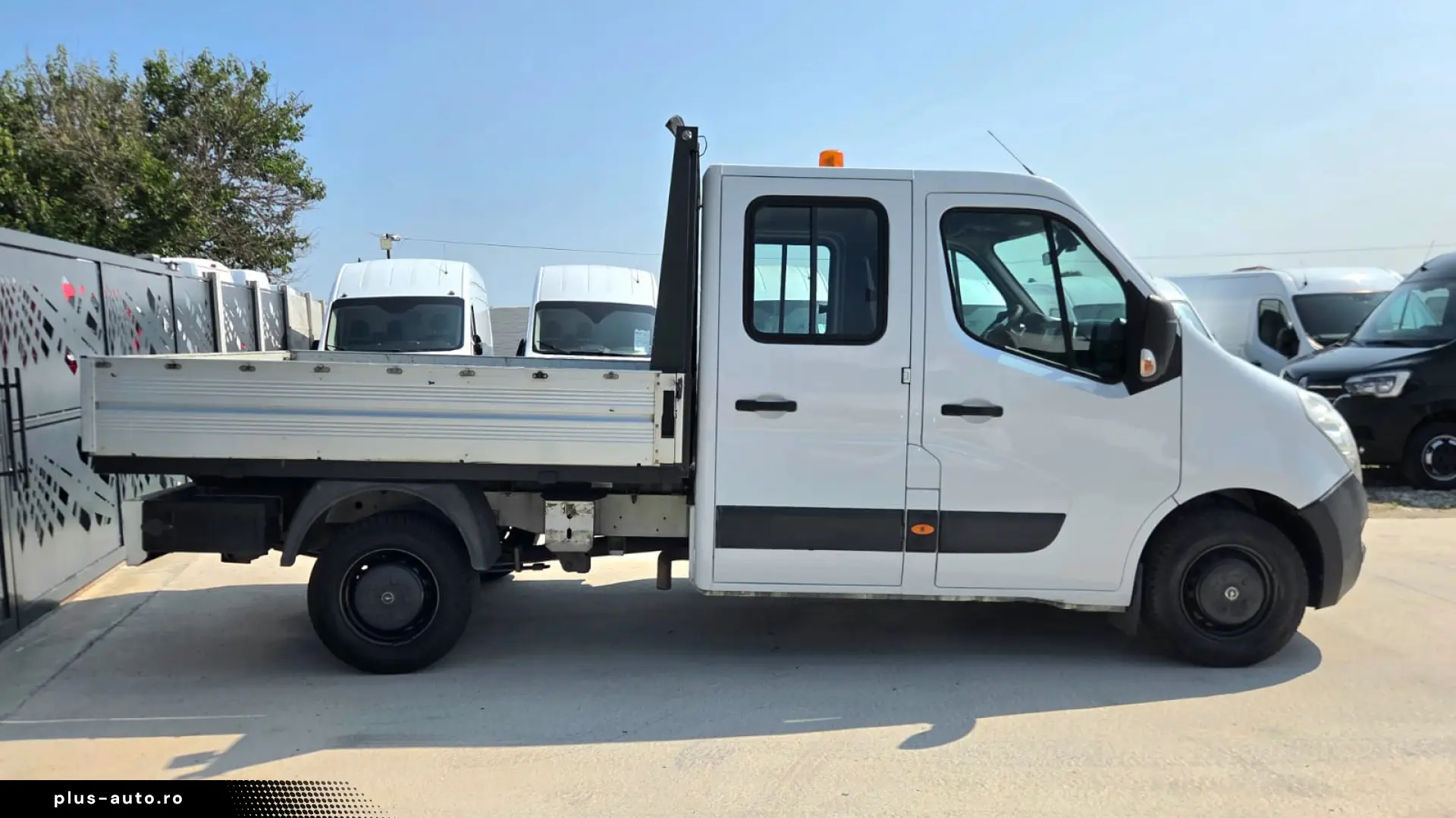 OPEL MOVANO DOKA 7 LOCURI BENA L=2.40M