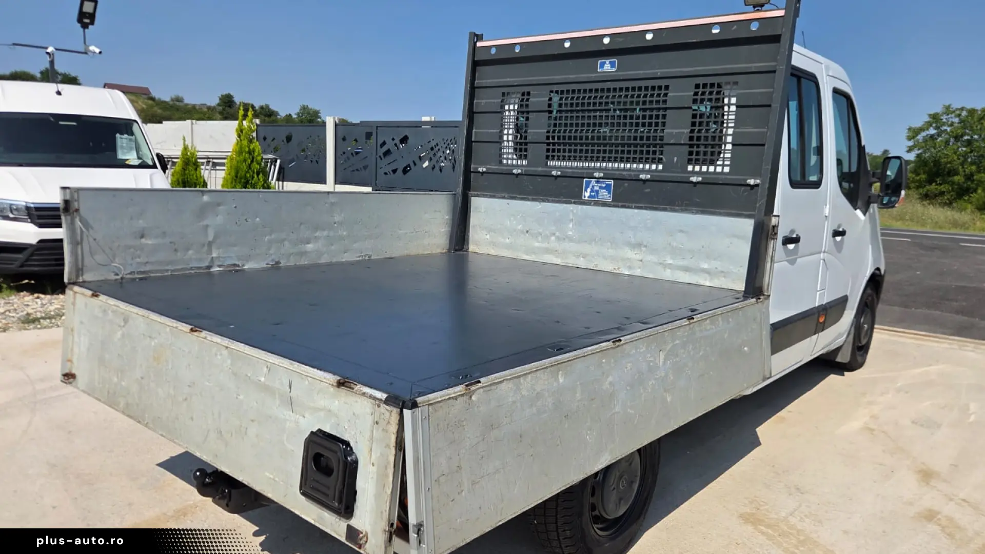 OPEL MOVANO DOKA 7 LOCURI BENA L=2.40M