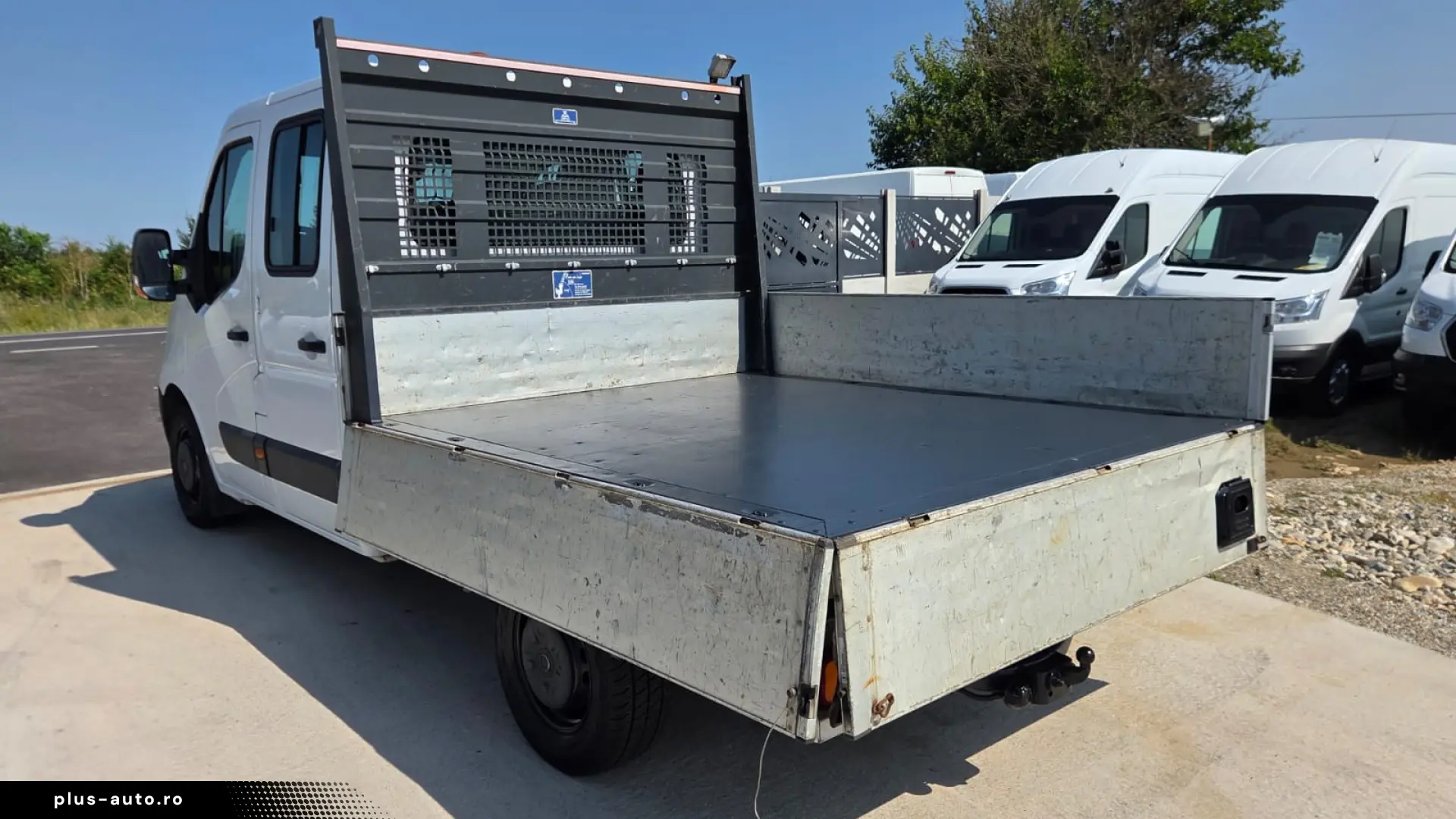 OPEL MOVANO DOKA 7 LOCURI BENA L=2.40M