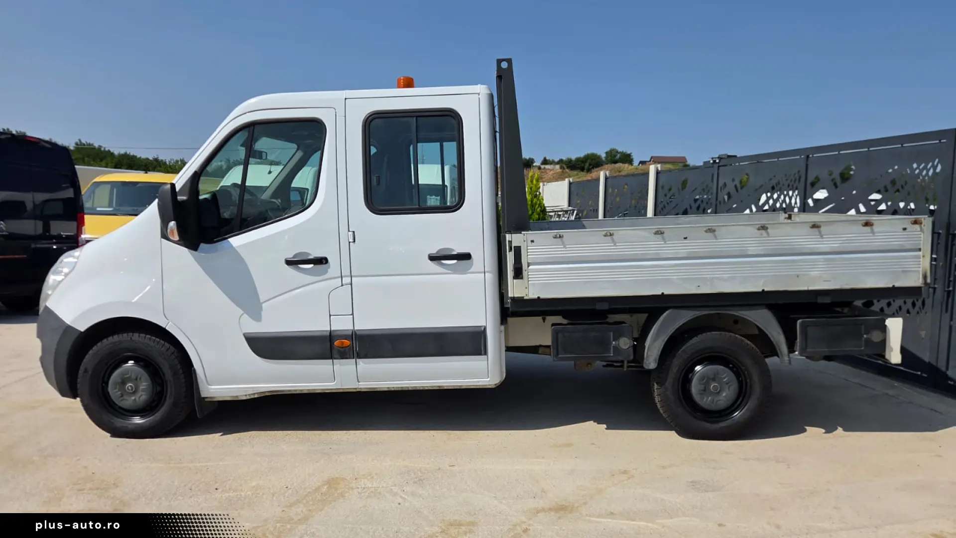 OPEL MOVANO DOKA 7 LOCURI BENA L=2.40M