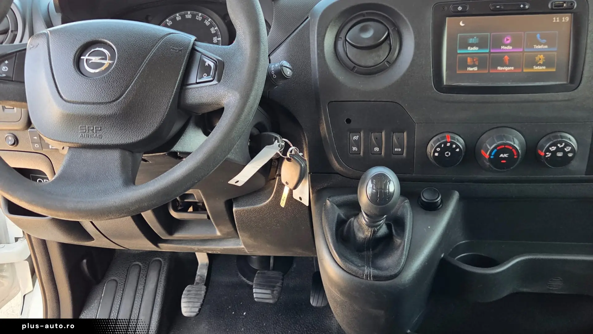 OPEL MOVANO DOKA 7 LOCURI BENA L=2.40M