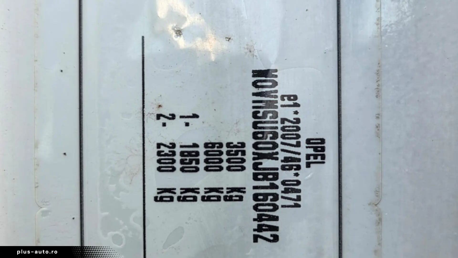 OPEL MOVANO DOKA 7 LOCURI BENA L=2.40M