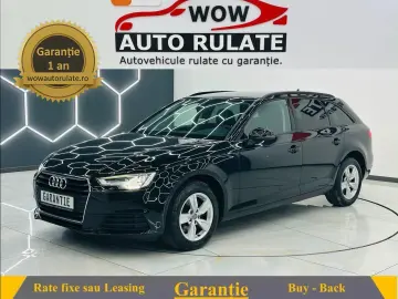 AUDI A4 2018 2.0D E6 Garantie 12 Luni Rate Avans 0 Doar Cu B
