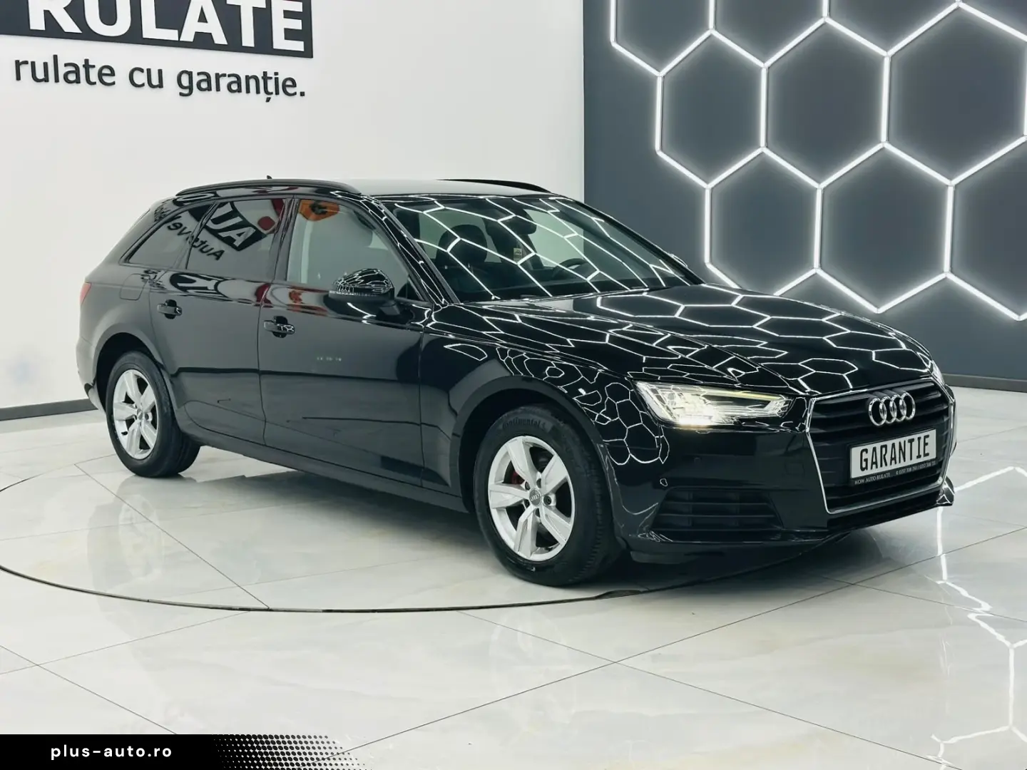 AUDI A4 2018 2.0D E6 Garantie 12 Luni Rate Avans 0 Doar Cu B