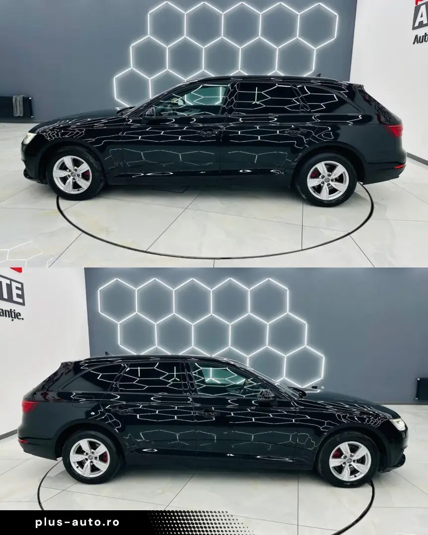 AUDI A4 2018 2.0D E6 Garantie 12 Luni Rate Avans 0 Doar Cu B