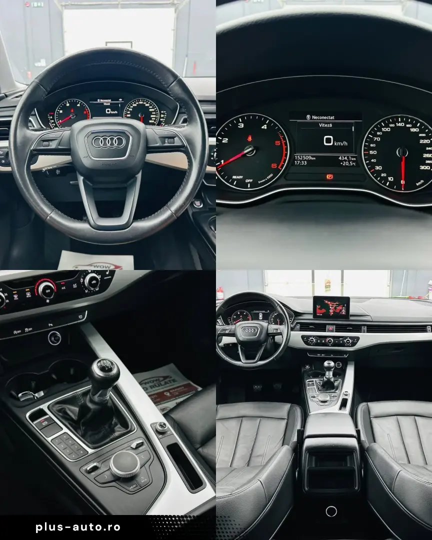 AUDI A4 2018 2.0D E6 Garantie 12 Luni Rate Avans 0 Doar Cu B