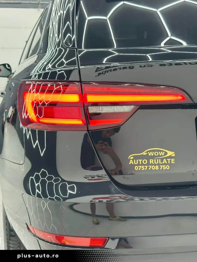 AUDI A4 2018 2.0D E6 Garantie 12 Luni Rate Avans 0 Doar Cu B