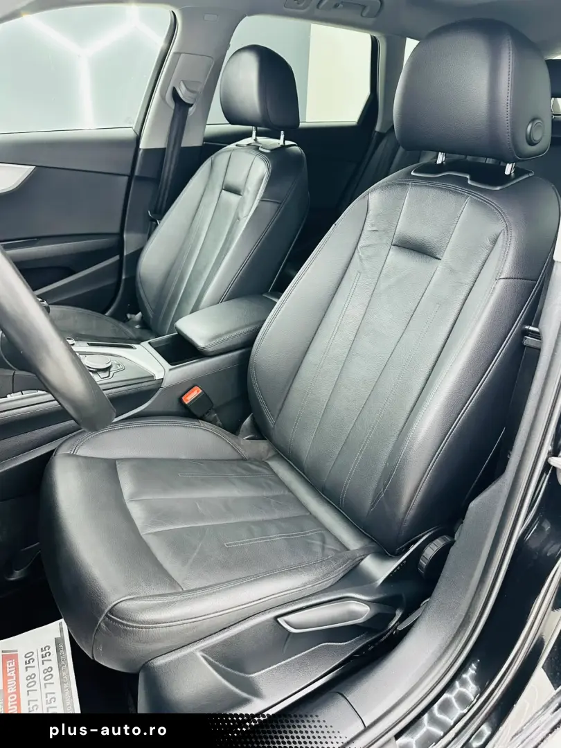AUDI A4 2018 2.0D E6 Garantie 12 Luni Rate Avans 0 Doar Cu B