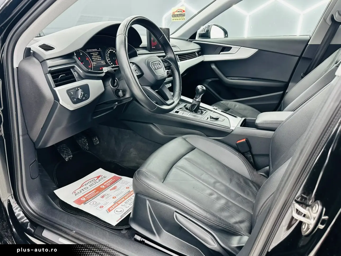 AUDI A4 2018 2.0D E6 Garantie 12 Luni Rate Avans 0 Doar Cu B