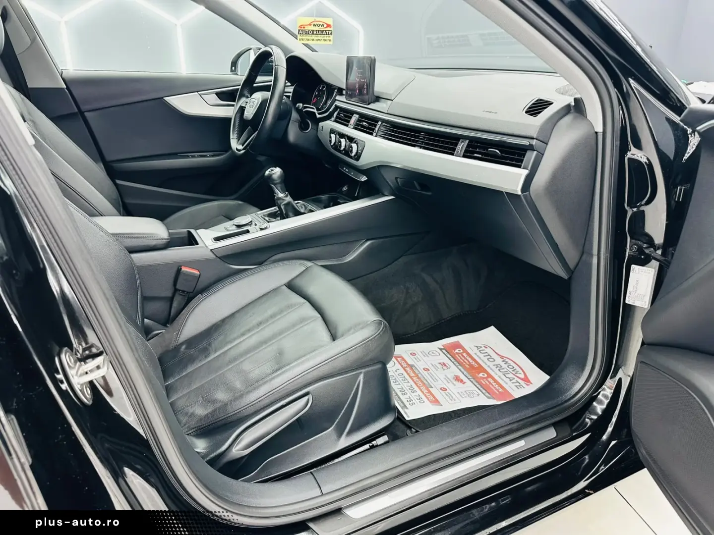 AUDI A4 2018 2.0D E6 Garantie 12 Luni Rate Avans 0 Doar Cu B