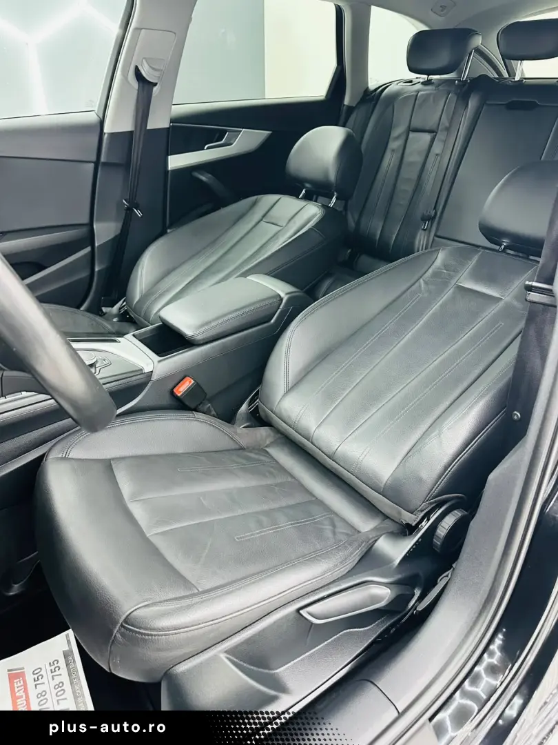 AUDI A4 2018 2.0D E6 Garantie 12 Luni Rate Avans 0 Doar Cu B
