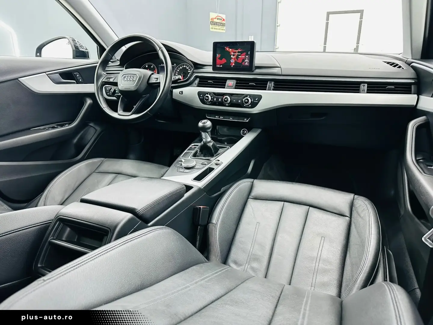 AUDI A4 2018 2.0D E6 Garantie 12 Luni Rate Avans 0 Doar Cu B