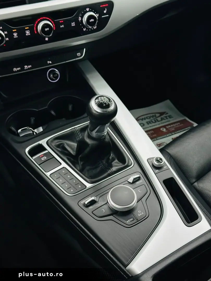 AUDI A4 2018 2.0D E6 Garantie 12 Luni Rate Avans 0 Doar Cu B