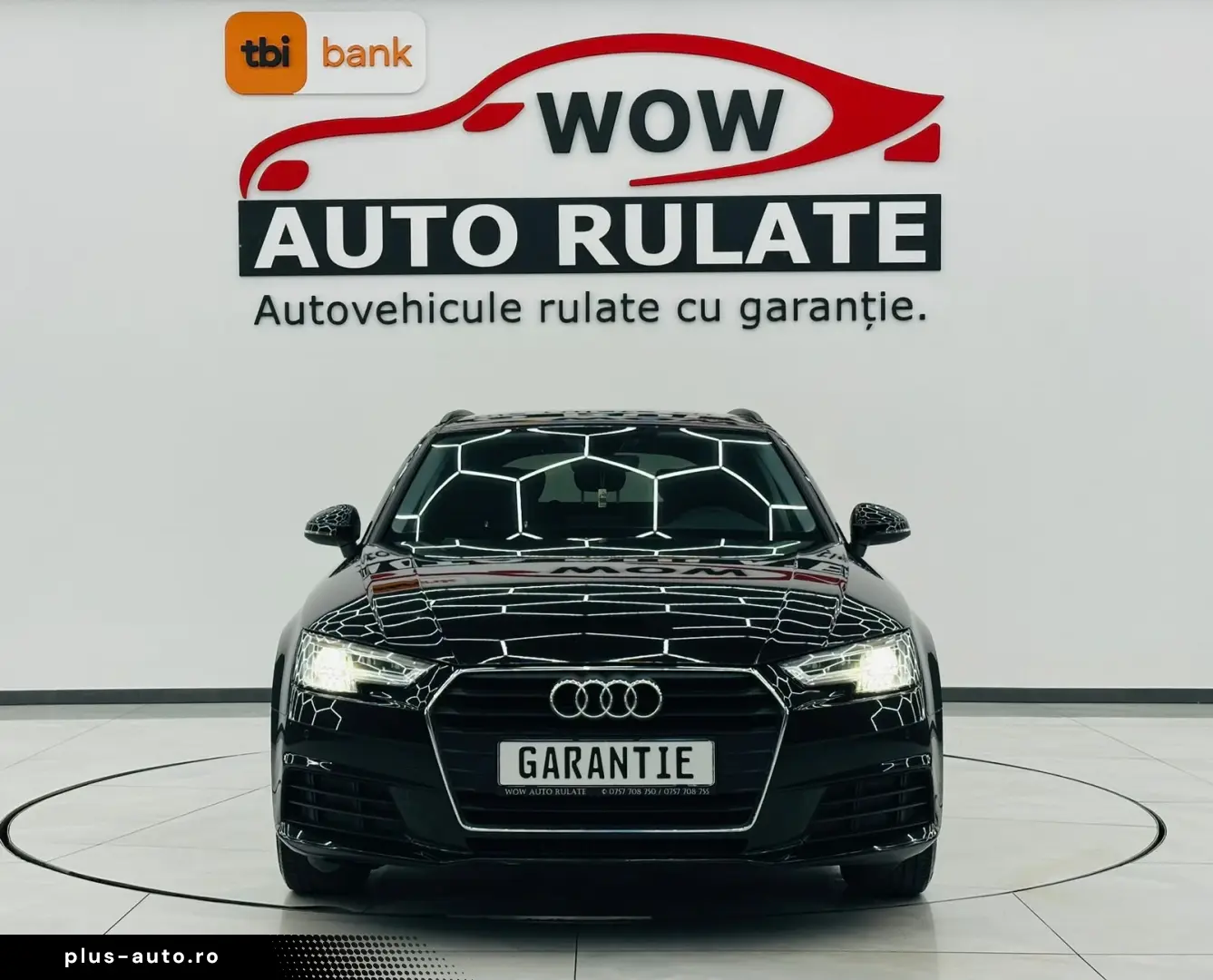 AUDI A4 2018 2.0D E6 Garantie 12 Luni Rate Avans 0 Doar Cu B
