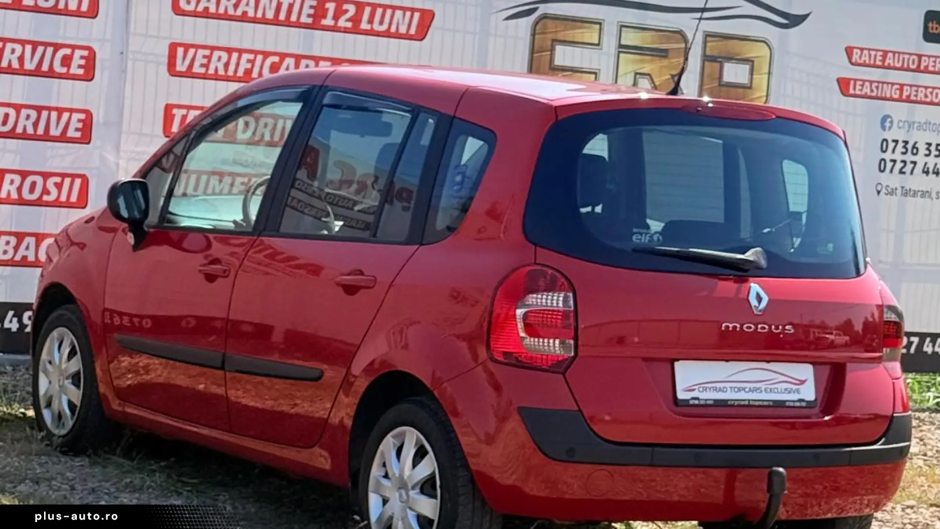 Renault Grand Modus Fab.-10.2010 1.2 Benzina 100 Cp