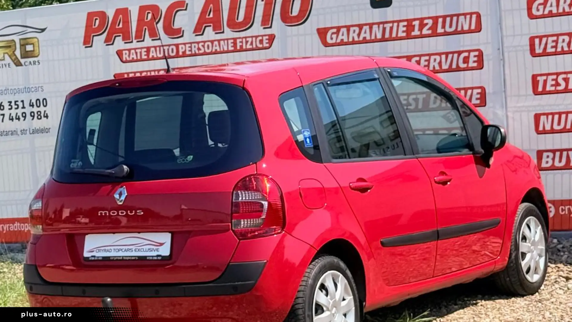Renault Grand Modus Fab.-10.2010 1.2 Benzina 100 Cp