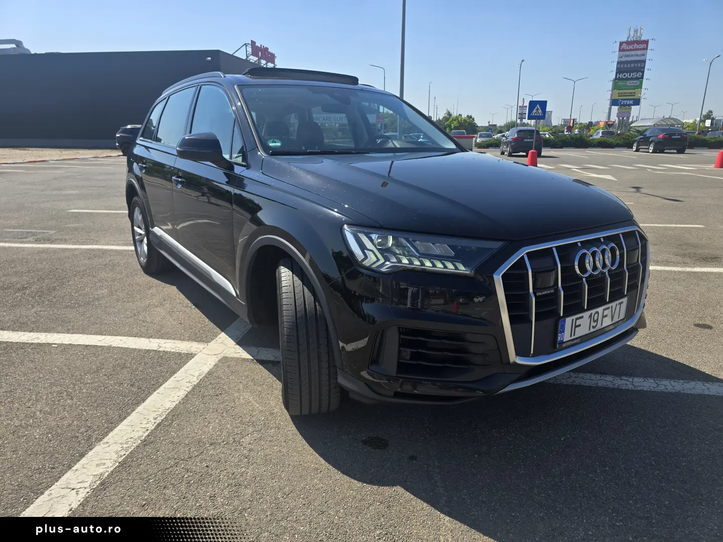 Audi Q7 55TFSIE-e Plug-in Hybrid 70km range